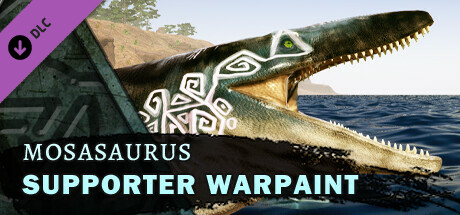 Beasts of Bermuda - Mosasaurus Supporter Warpaint