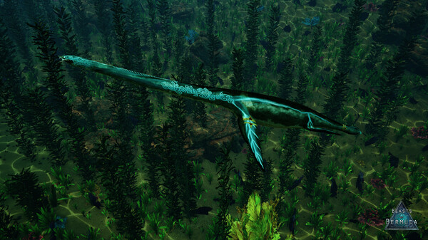 Beasts of Bermuda - Elasmosaurus Supporter Warpaint
