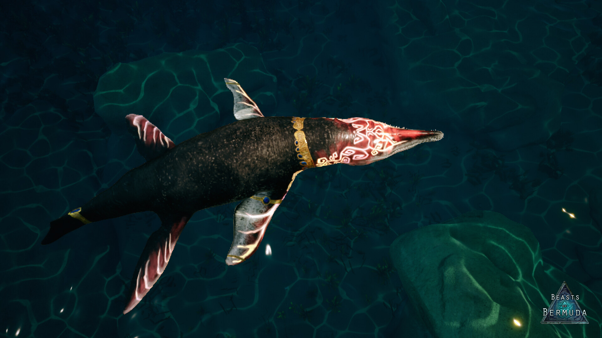 Beasts of Bermuda - Kronosaurus Supporter Warpaint #3