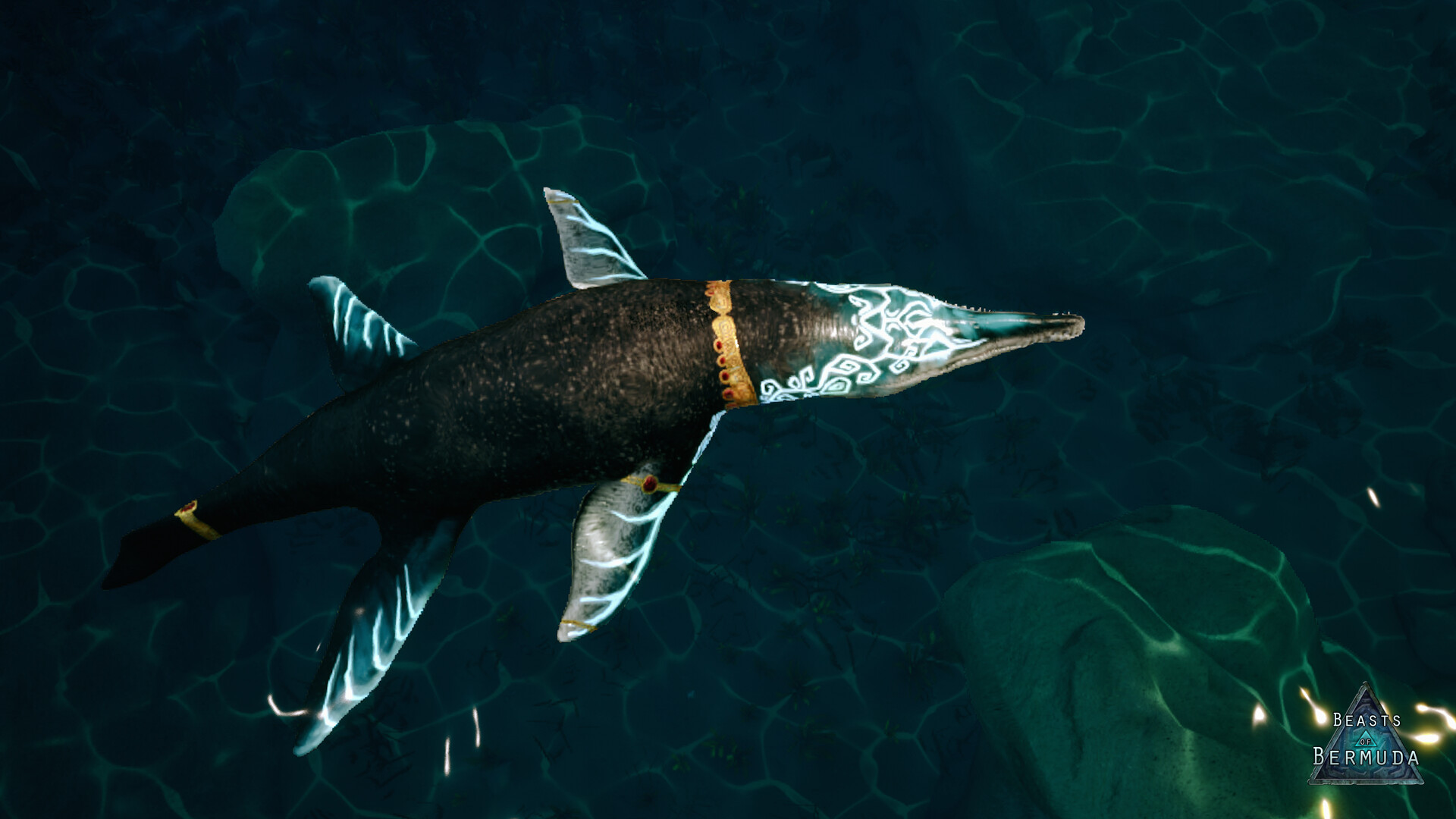 Beasts of Bermuda - Kronosaurus Supporter Warpaint #0