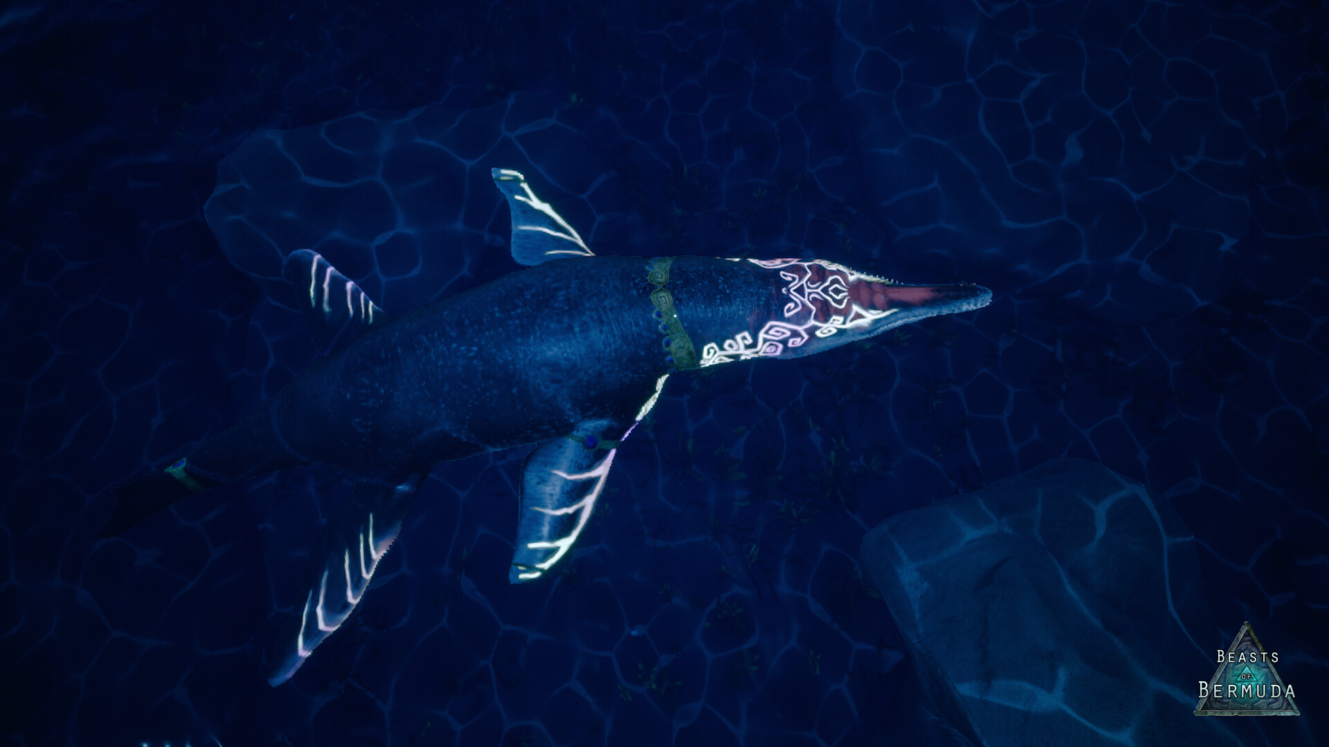 Beasts of Bermuda - Kronosaurus Supporter Warpaint #4