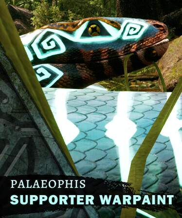 Beasts of Bermuda - Palaeophis Supporter Warpaint