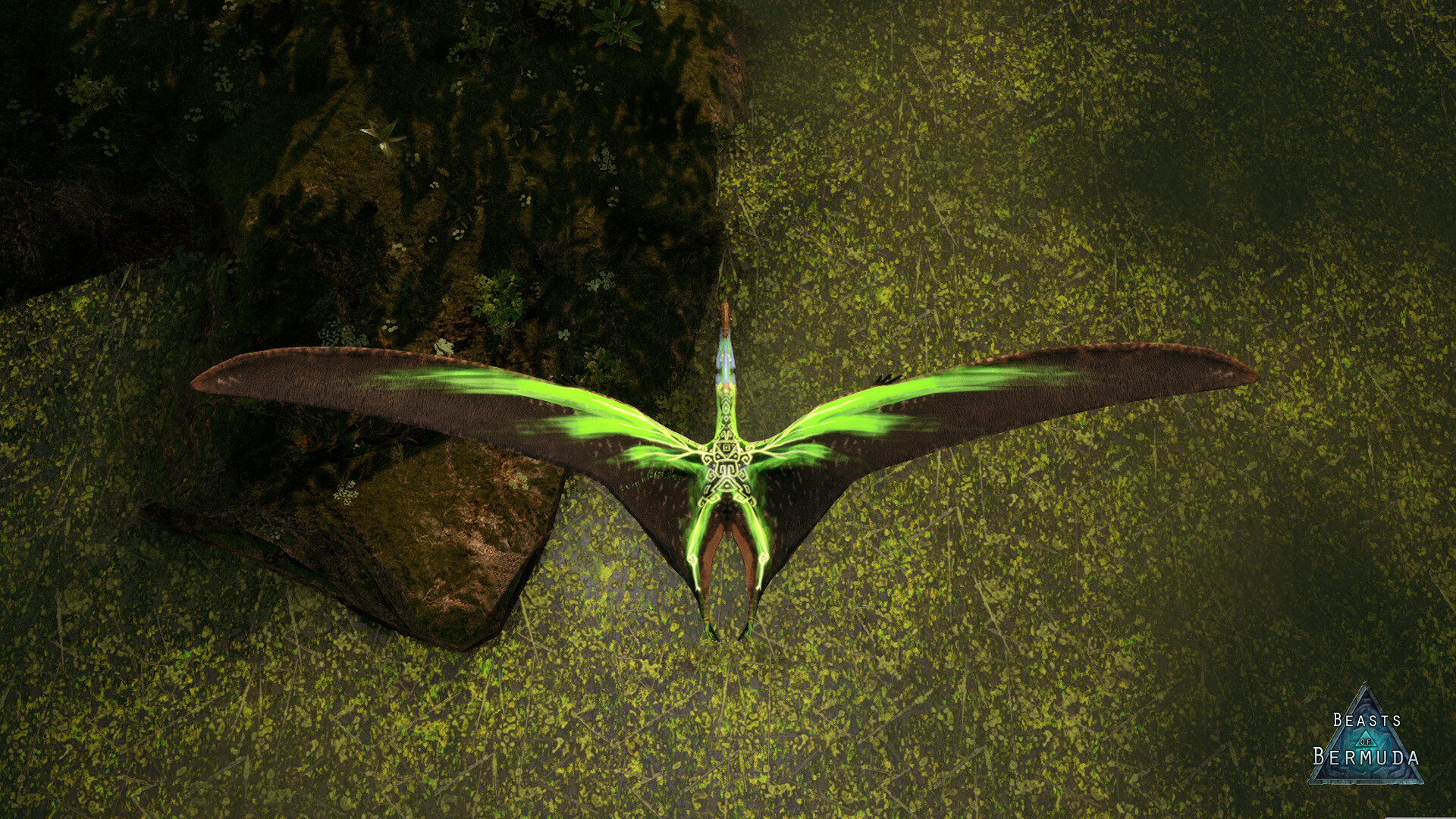 Beasts of Bermuda - Tropeognathus Supporter Warpaint #3