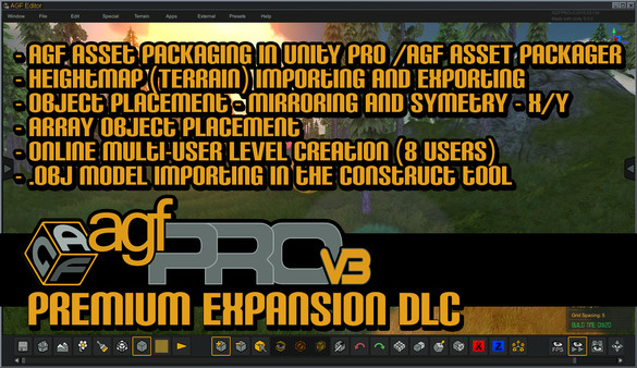 AGFPPROV3 Premium for steam AGFPPROV3 Premium for steam