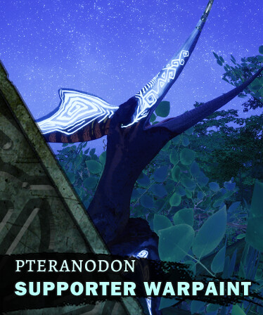 Beasts of Bermuda - Pteranodon Supporter Warpaint