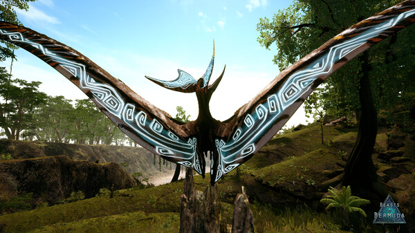Beasts of Bermuda - Pteranodon Supporter Warpaint