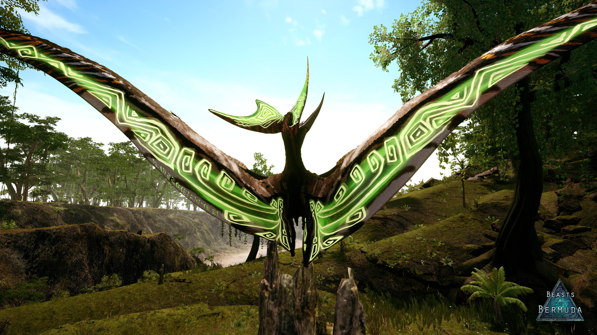 Beasts of Bermuda - Pteranodon Supporter Warpaint #2