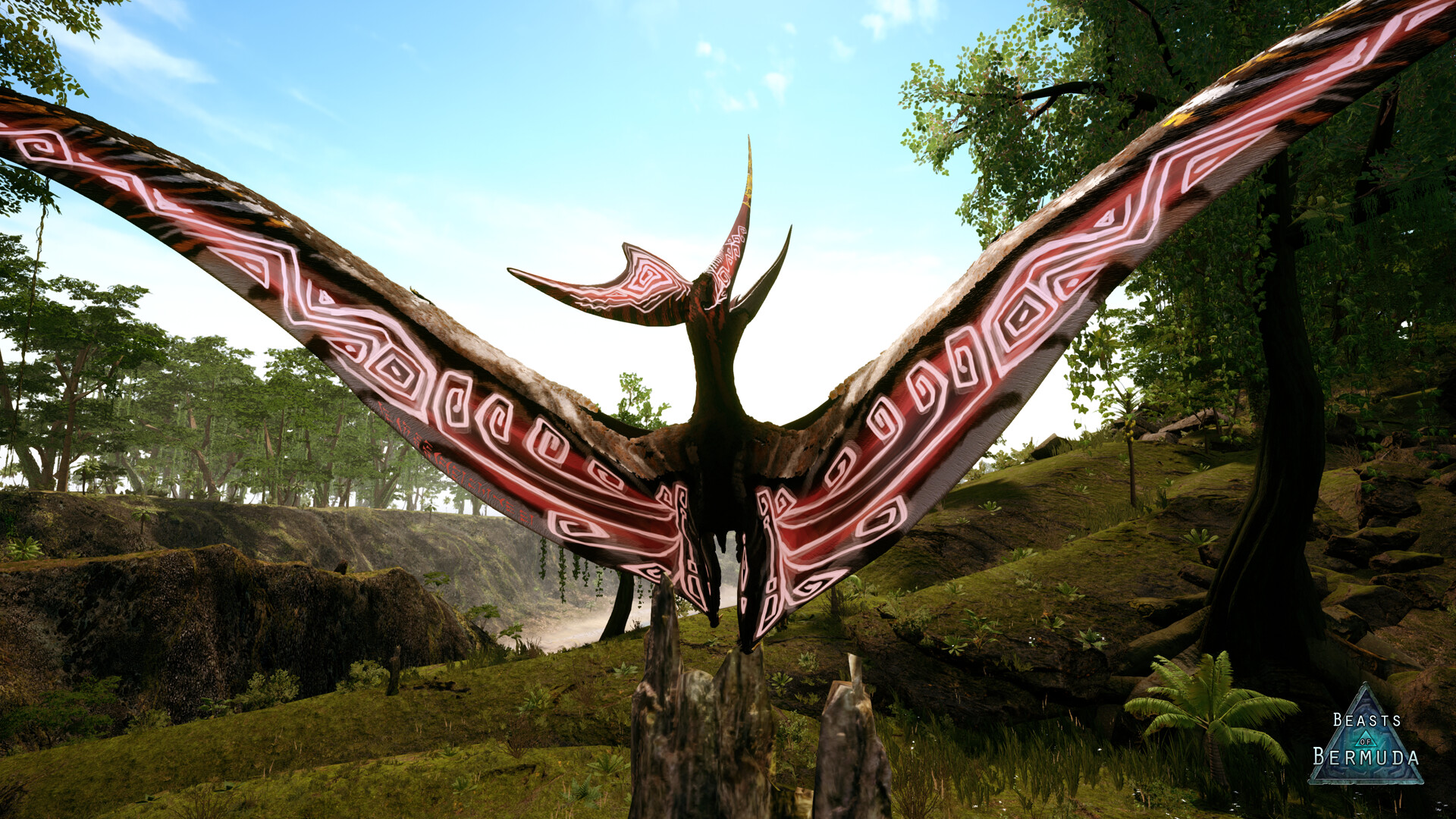 Beasts of Bermuda - Pteranodon Supporter Warpaint #3