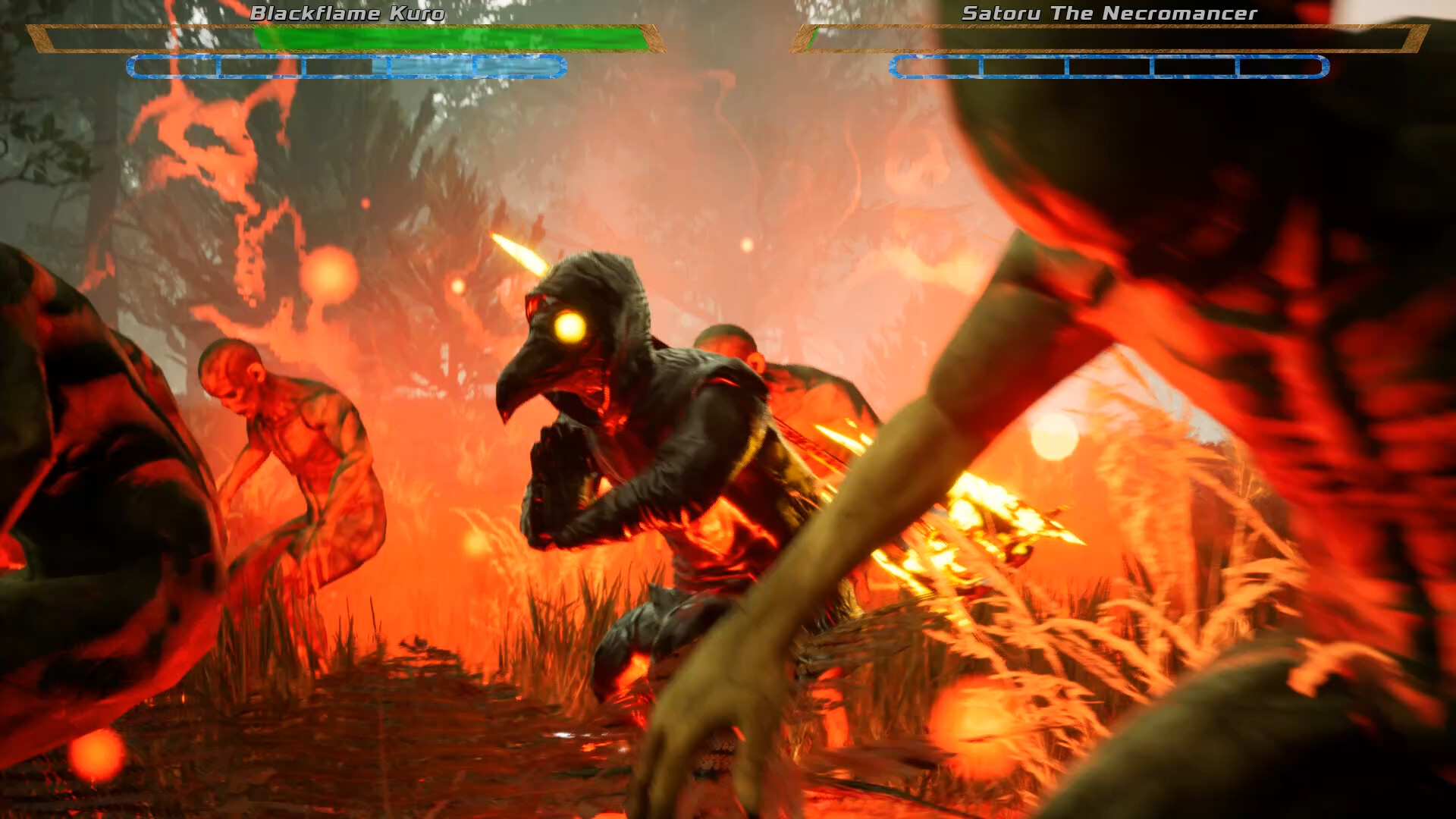 Ninja Resurrection: A tale of Kuro #11