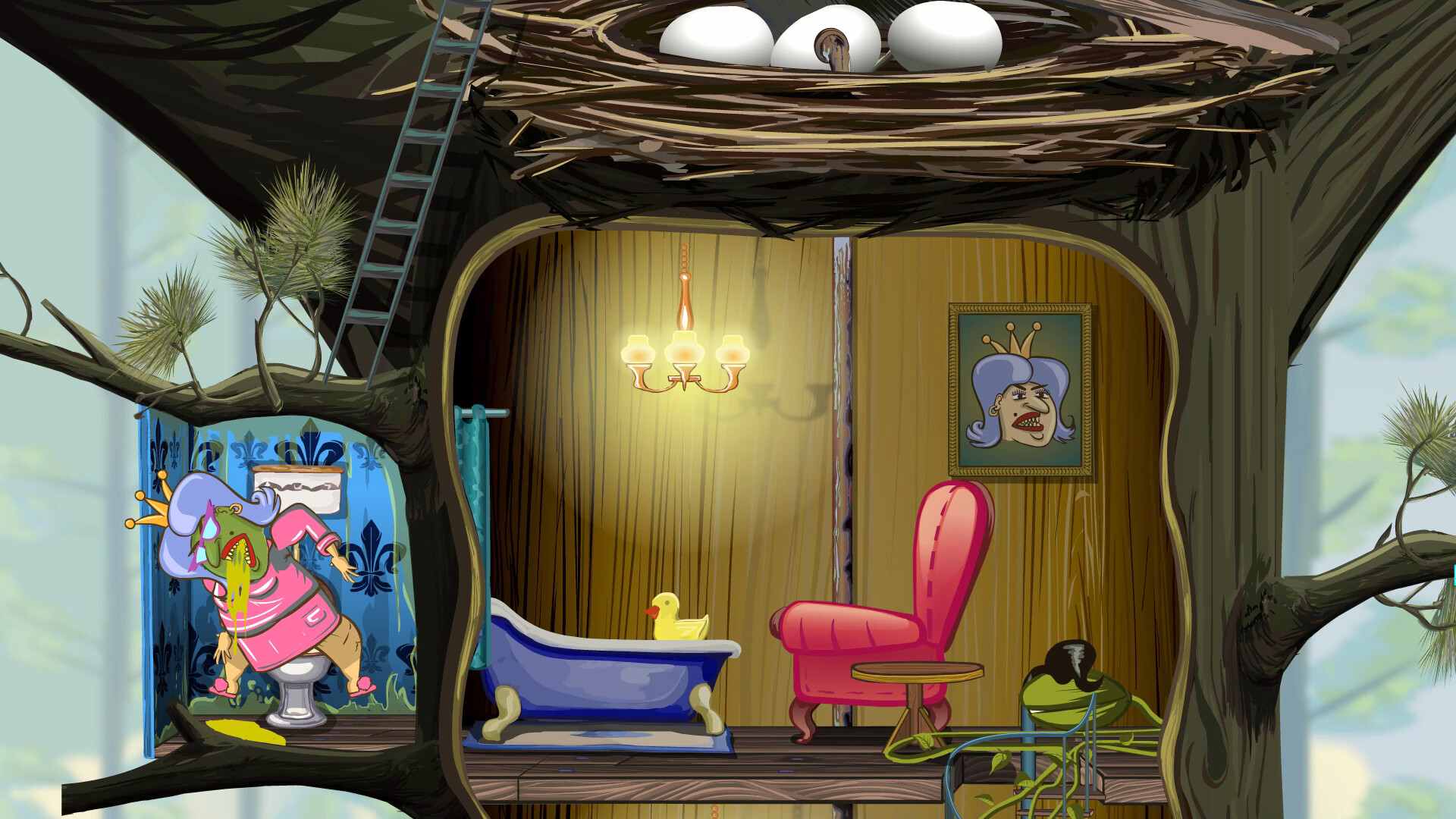 Bloody Horror Plant Demo #3