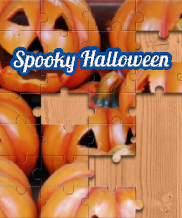 House of Jigsaw: Spooky Halloween