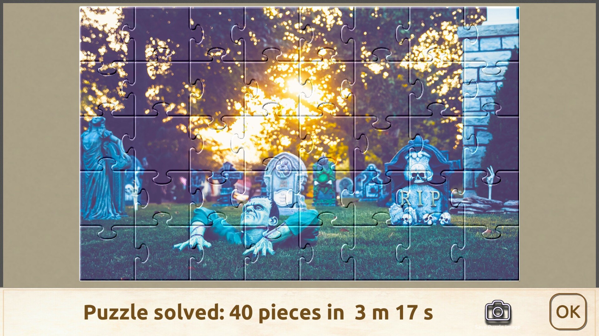 House of Jigsaw: Spooky Halloween screenshot screenshot 4