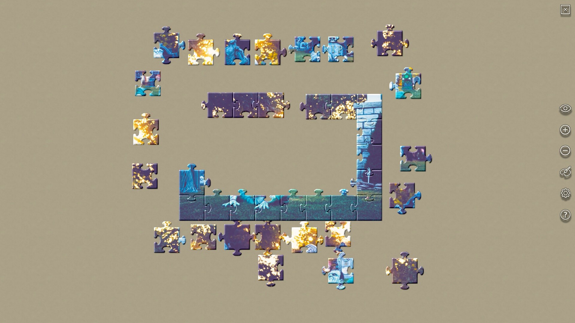 House of Jigsaw: Spooky Halloween screenshot screenshot 1