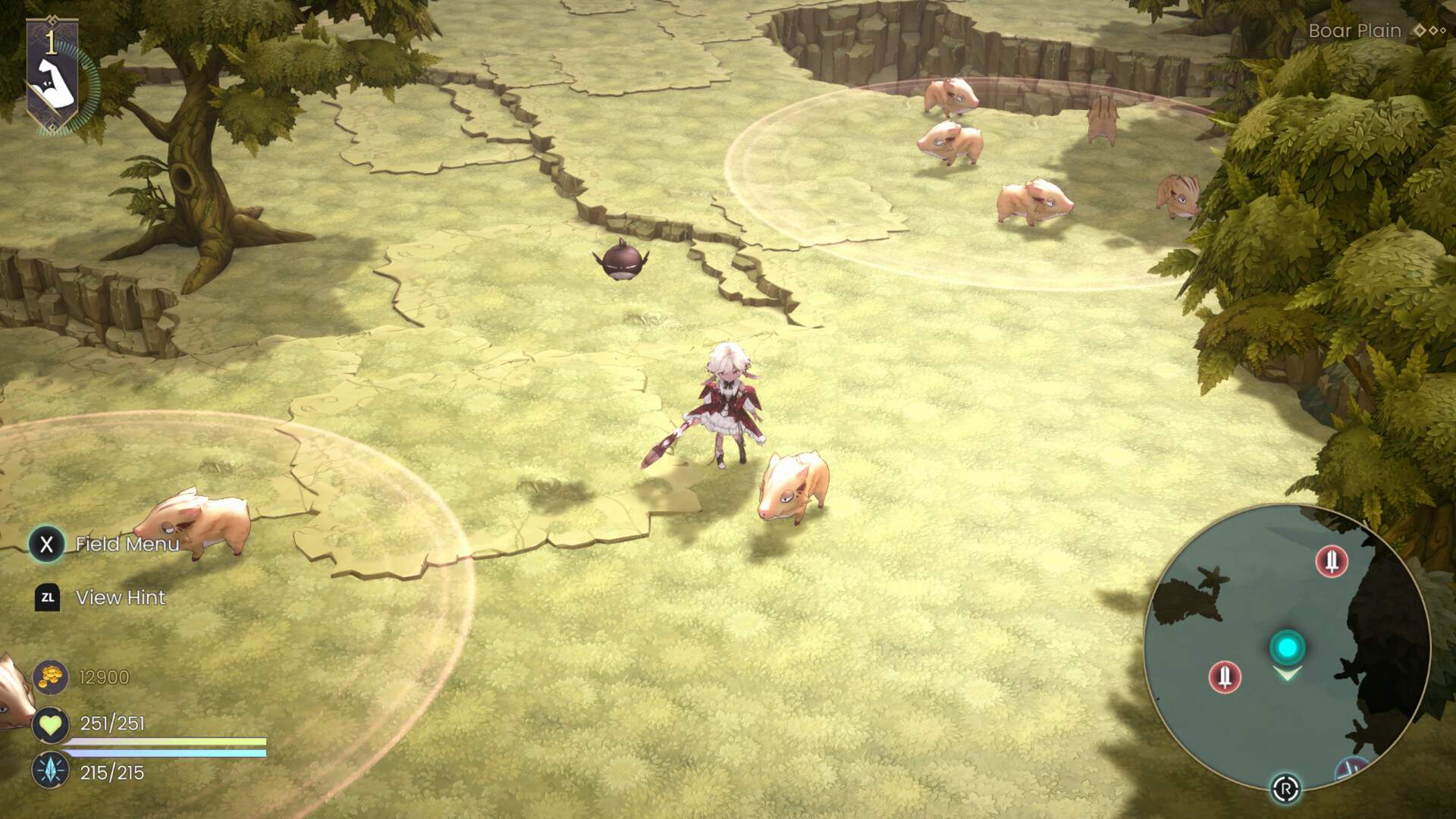 WitchSpring R - Pieberry's Costume - Red Berry White & Red Berry Blossom screenshot screenshot 1