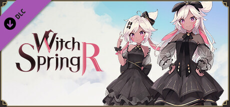 WitchSpring R - Pieberry : Costume DLC - Black Pearl Mini & Deep Black Pearl banner image