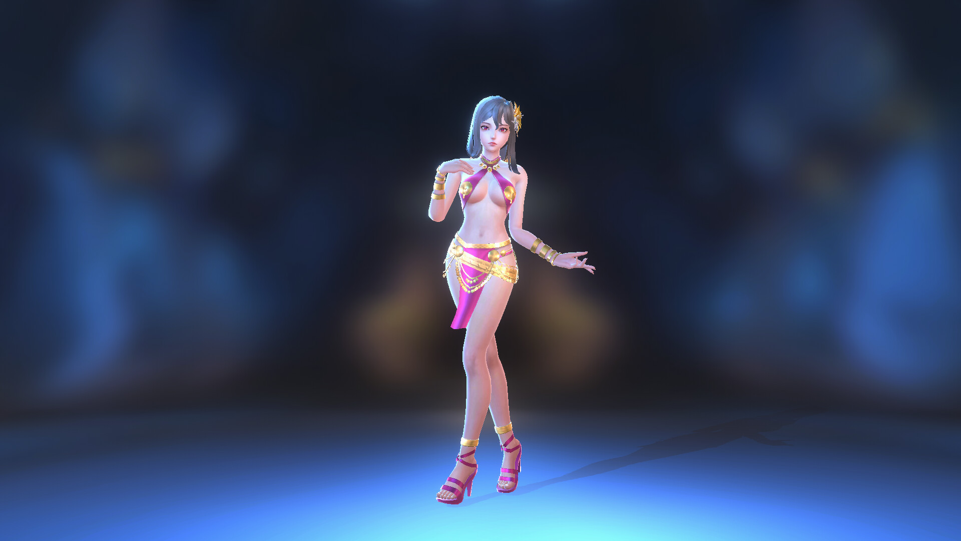 Angel Legion-DLC Tropical Style (Pink) #2