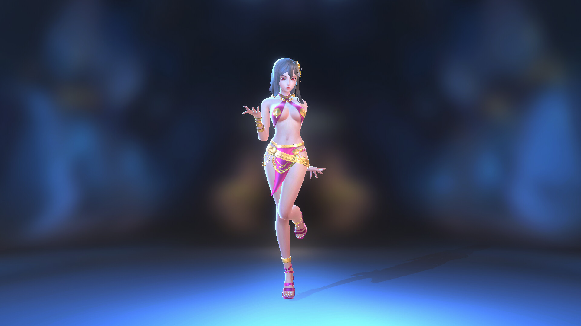 Angel Legion-DLC Tropical Style (Pink) #4