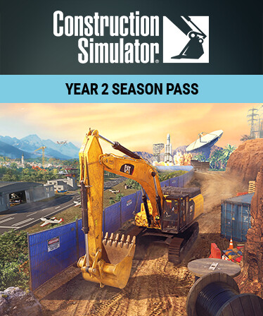 Construction Simulator - Year 2 Season Pass