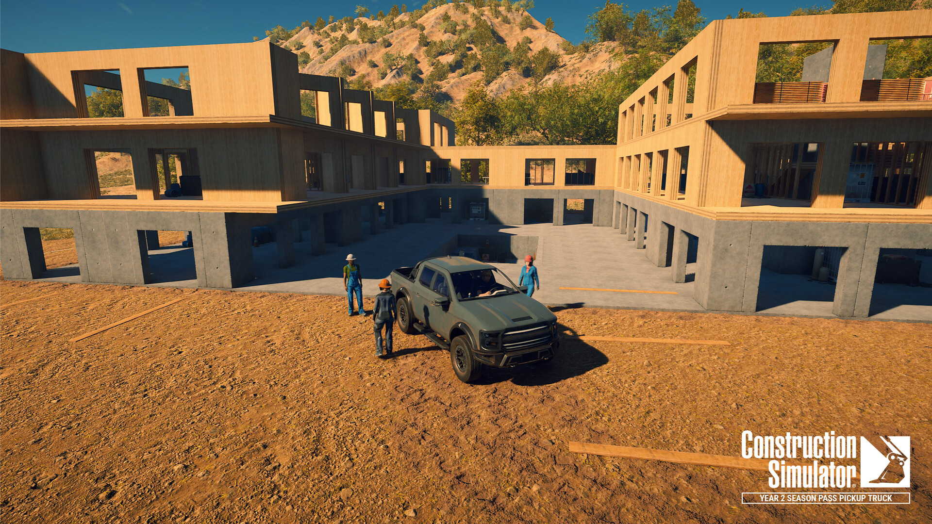 Construction Simulator - Year 2 Season Pass screenshot screenshot 1