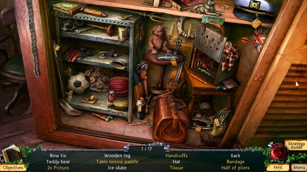 Скриншот из Dark Mysteries: The Soul Keeper Collector's Edition