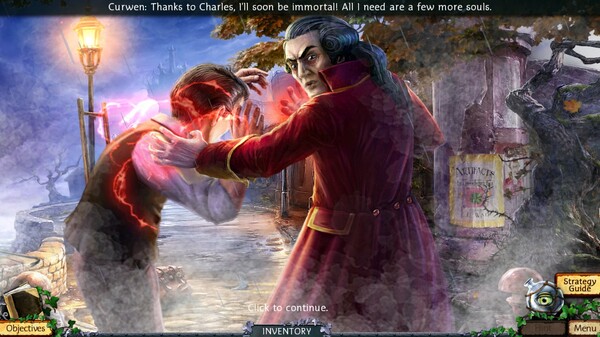 Скриншот из Dark Mysteries: The Soul Keeper Collector's Edition