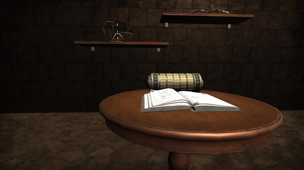 The Da Vinci Cryptex game for Linux 1