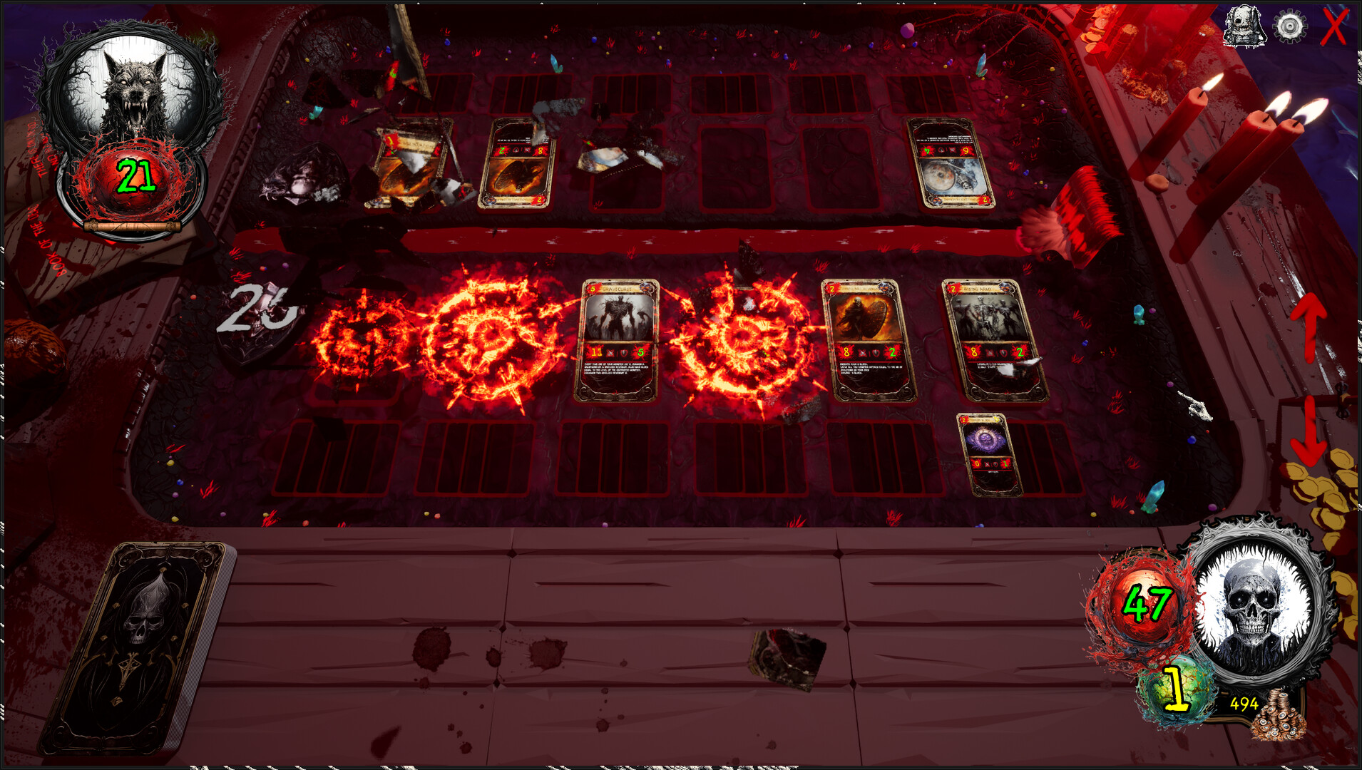 Dire - Flesh and Phobia screenshot 1