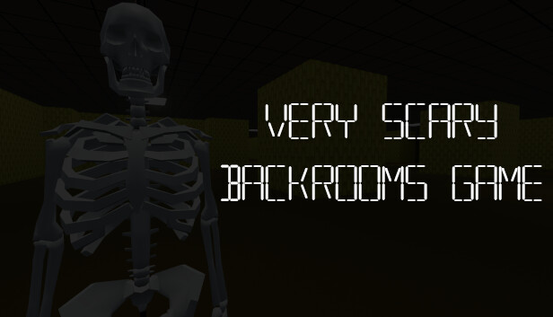 Very Scary Backrooms Game Steam Charts & Stats