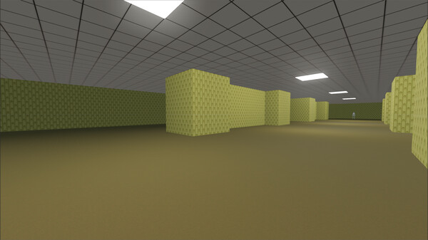 Very Scary Backrooms Gamefor windows and Linux 1