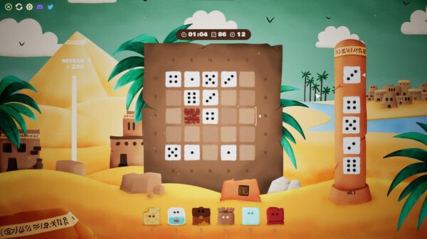 Drop the Dice game for Linux 1