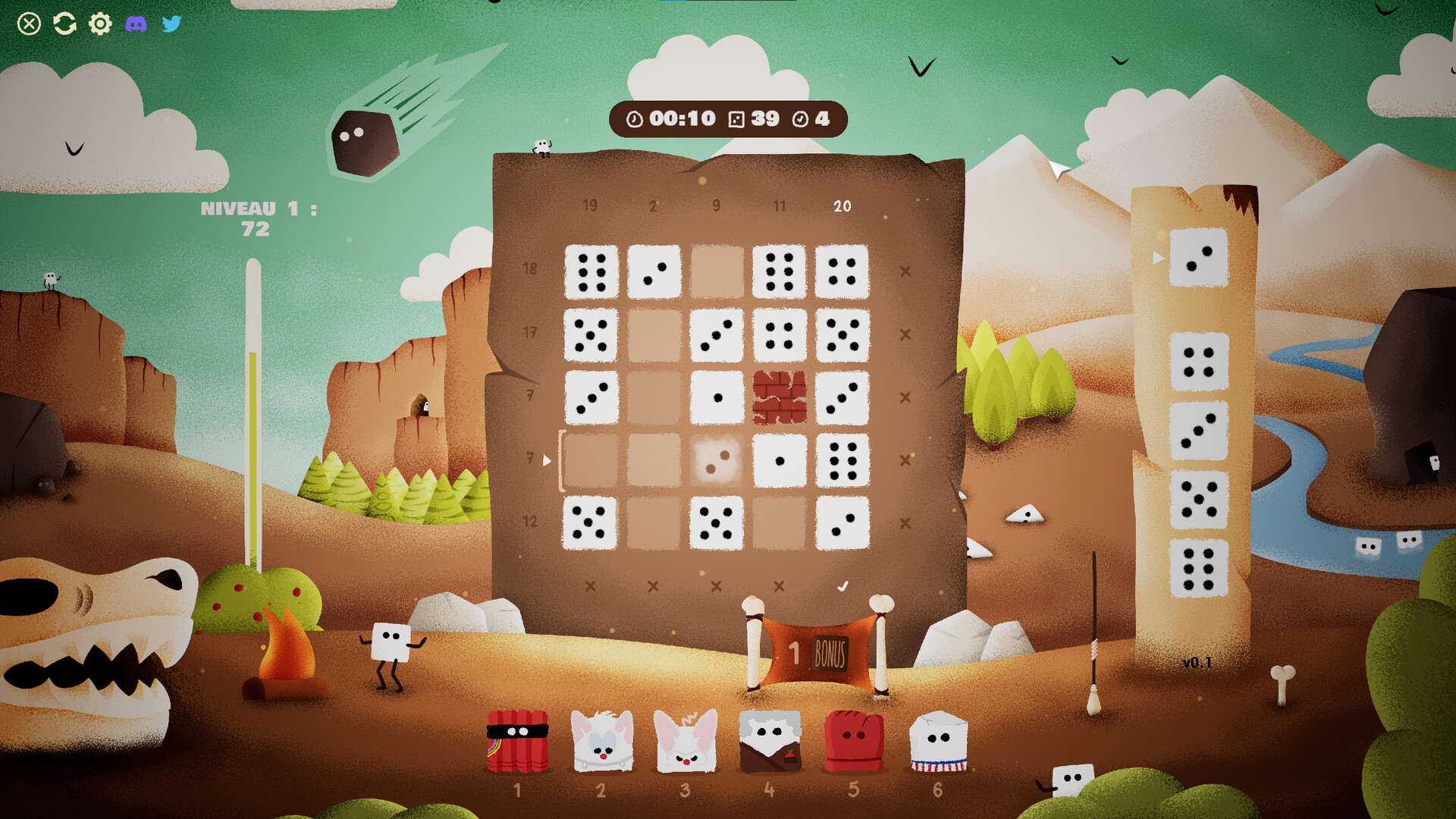 Drop the Dice on Steam