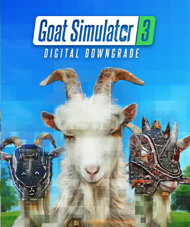 Goat Simulator 3 - Digital Downgrade
