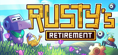 Steam header art for Rusty's Retirement