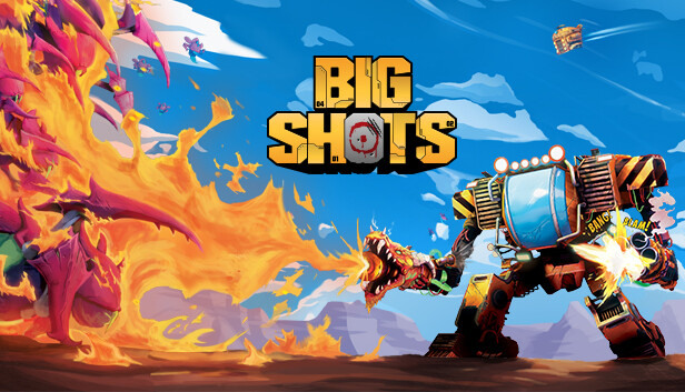 Imagen de la cápsula de "BIG SHOTS®" que utilizó RoboStreamer para las transmisiones en Steam