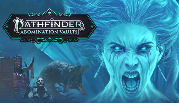 Imagen de la cápsula de "Pathfinder: Abomination Vaults" que utilizó RoboStreamer para las transmisiones en Steam