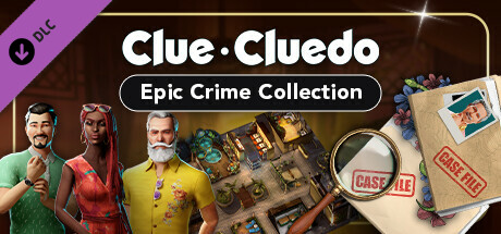 Clue/Cluedo: Epic Crime Collection
