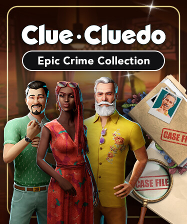 Clue/Cluedo: Epic Crime Collection