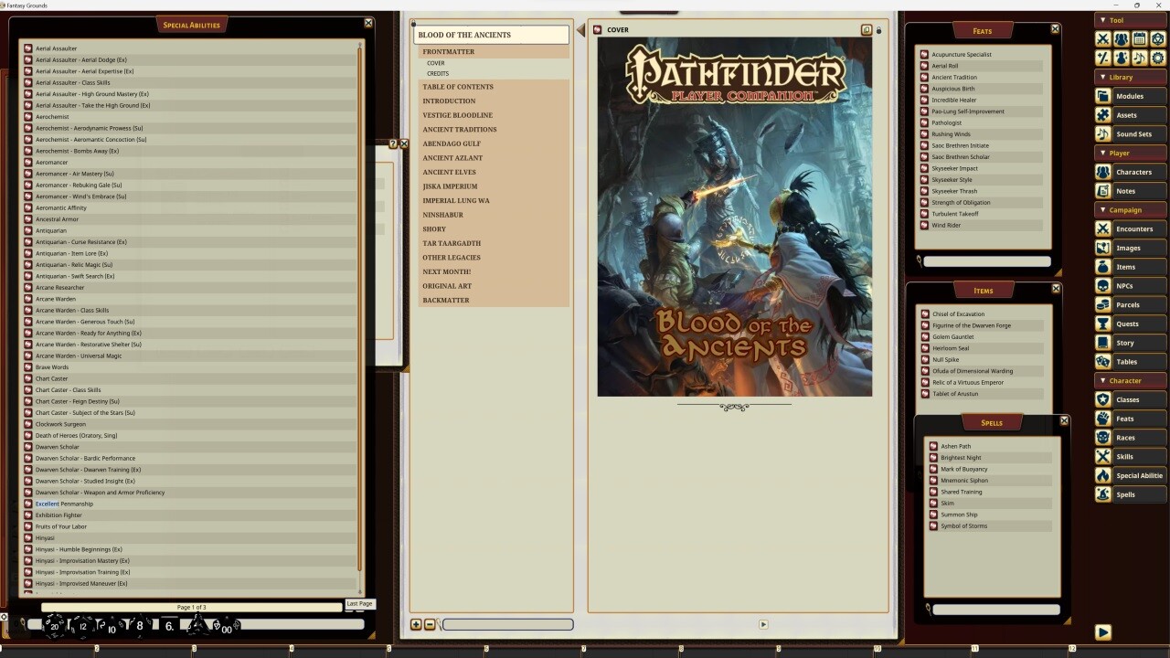 Fantasy Grounds - Pathfinder RPG - Pathfinder Companion: Healer's Handbook  no Steam