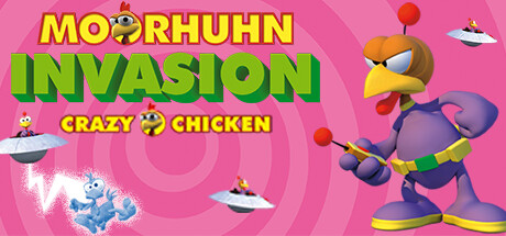 Moorhuhn Invasion - Crazy Chicken Invasion Cover Image
