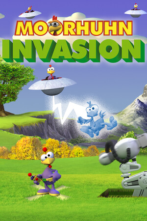Moorhuhn Invasion (Crazy Chicken Invasion) Steam CD Key