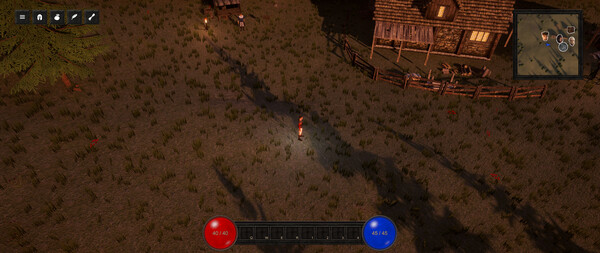 Скриншот из Journey's Land Demo