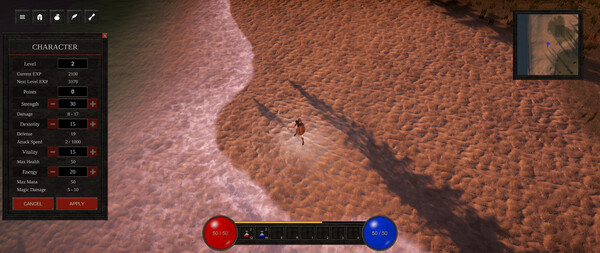 Скриншот из Journey's Land Demo