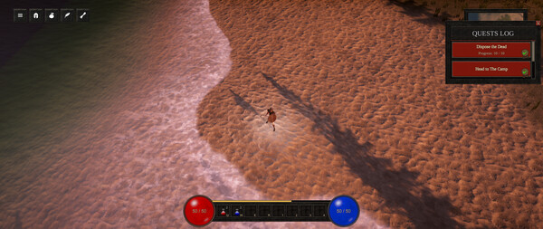 Скриншот из Journey's Land Demo