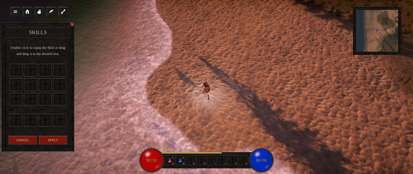 Скриншот из Journey's Land Demo