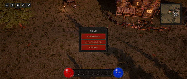 Скриншот из Journey's Land Demo