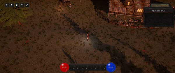 Скриншот из Journey's Land Demo