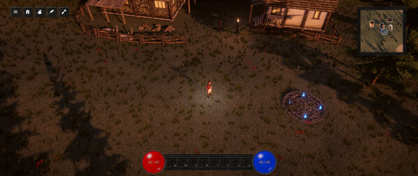 Скриншот из Journey's Land Demo