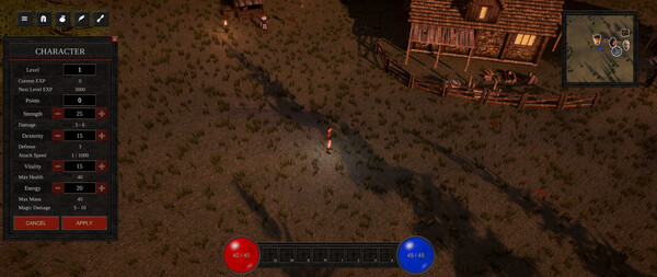 Скриншот из Journey's Land Demo