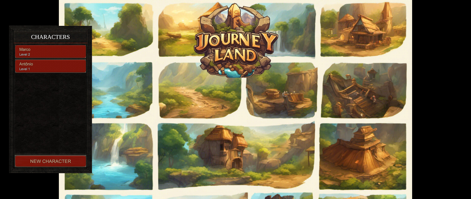 Journey's Land Demo screenshot 1