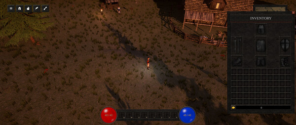 Скриншот из Journey's Land Demo